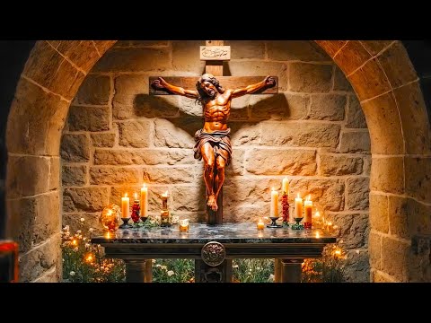 Eternal Night of Gregorian Chants – Monastic Harmony for Peaceful Rest and Spirit’s Light