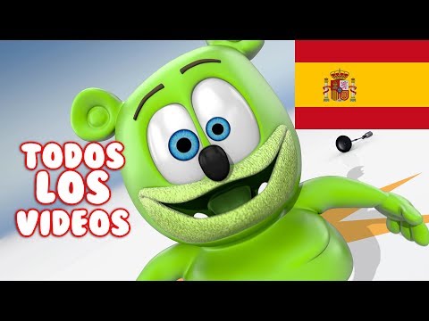 Spanish Gummy Bear Songs TODOS LOS VIDEOS Osito Gominola Song Extravaganza