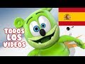 Spanish Gummy Bear Songs TODOS LOS VIDEOS Osito Gominola Song Extravaganza