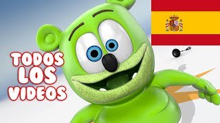 Spanish Gummy Bear Songs TODOS LOS VIDEOS Osito Gominola Song Extravaganza