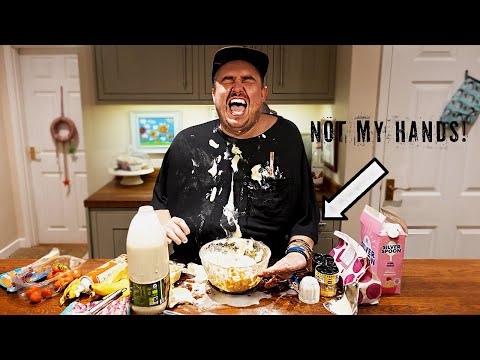 Daz and Will take on the Hands Free Cooking Challenge