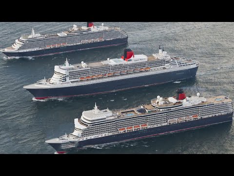 15 LARGEST Ocean Liners in the World