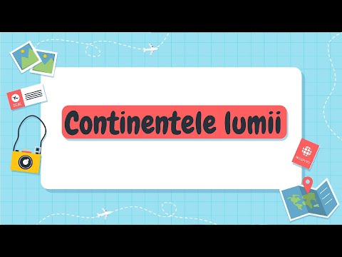 CONTINENTS OF THE WORLD