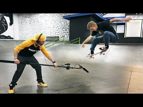 Garrett Ginner Shows Some Serious Skill