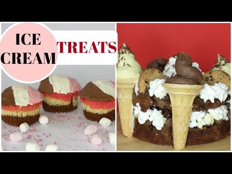 Ice Cream Inspired Cakes | Neapolitan | Chocolate Cake | Baking | Recipe