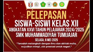 Download lagu PELEPASAN SISWA-SISWI KELAS XII ANGKATAN 26 TAHUN 2025 SMK MUHAMMADIYAH TUMIJAJAR mp3