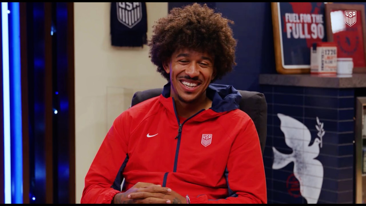 Chris Richards Discusses His Backline Partnership with Tim Ream