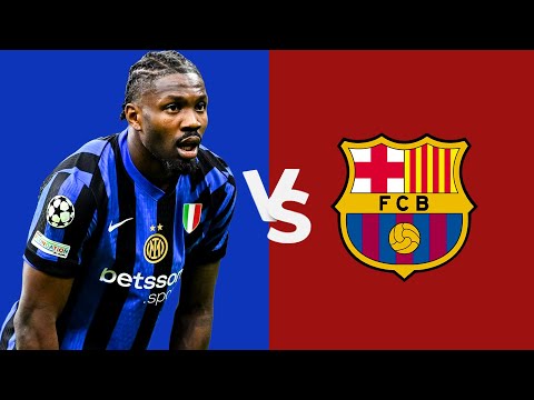 Marcus Thuram vs Barcelona | All touches & passes! | UCL Semi-Finals 2nd Leg (06/05/2025)