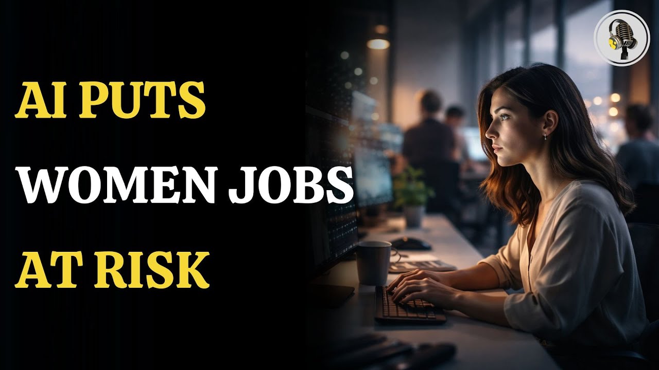 AI Could Hit Women’s Jobs Twice as Hard: UN Study Warns | WION Podcast