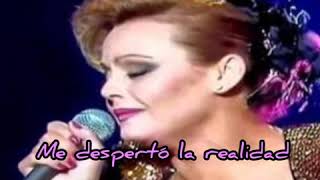 Me despertó la realidad - Rocío Durcal [LETRA]