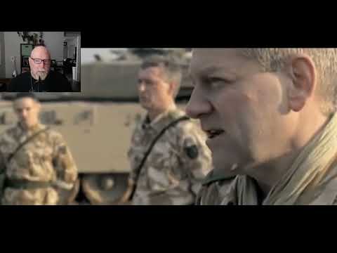 Mark from the States and Col Tim Collins' Inspirational Speech - Kenneth Branagh Reaction