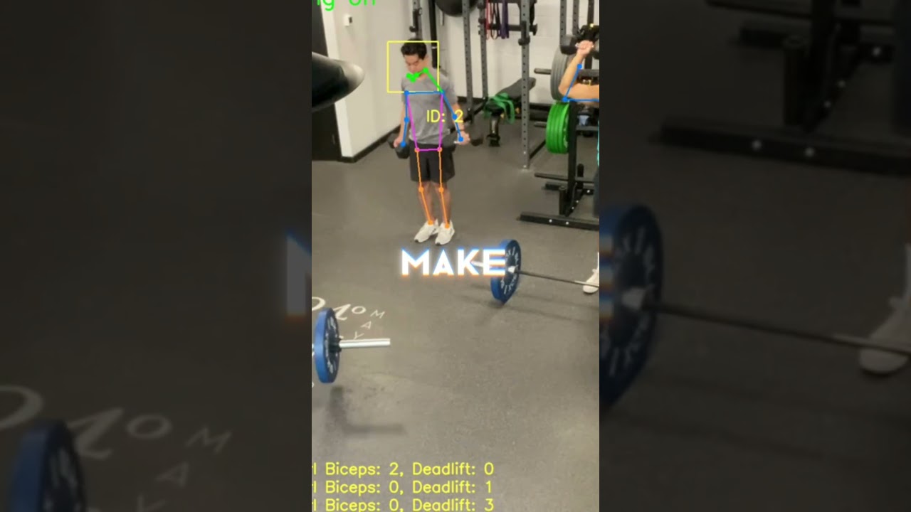 Computer Vision Form Analysis Explained in 60 Seconds #shorts