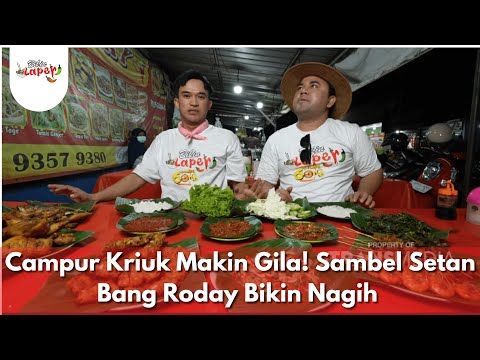 Campur Kriuk Makin Gila! Sambel Setan Bang Roday Bikin Nagih - BIKIN LAPER (22.7.25) P2