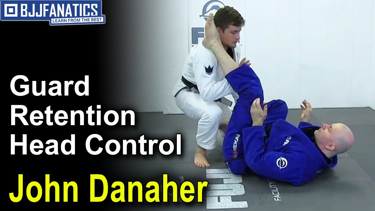 Guard Retention: Head Control by John Danaher