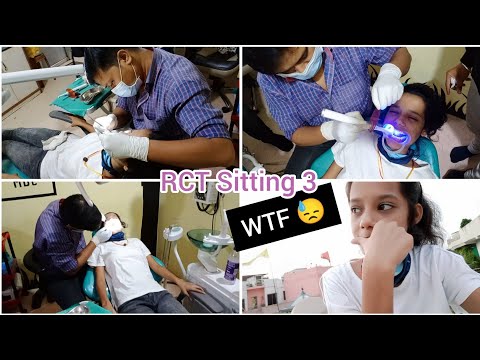 Problem Khatm💔😞/VLOG 3 / My Root Canal Experience in 2021