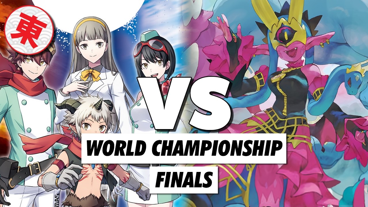Time Stranger vs. Styracomon - World Championships - Finals