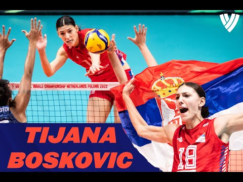 💪The One & Only: Tijana BOSKOVIC!