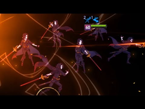 [Epic Seven] Remnant Violet Slowed down Skill 3 animation