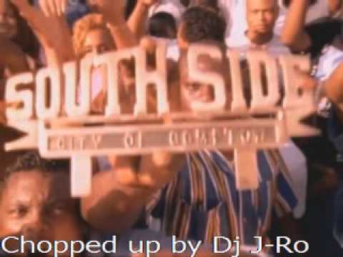 Eazy E (RIP) - Real Muthaphukkin G's [Chopped & Screwed] DJ J-RO