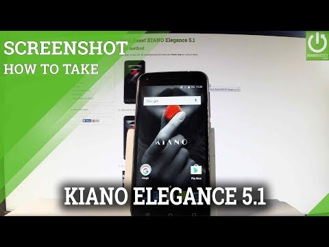 How to Take Screenshot on KIANO Elegance 5.1 - Screenshot Folder