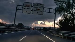 T 11 Tarragona → Reus Evening Drive