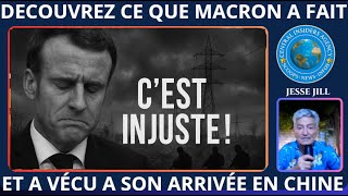 DÉCOUVREZ CE QUE MACRON A FAIT ET VÉCU À SON ARRIVÉE EN CHINE. "CE N'EST PAS JUSTE!" A T IL DIT