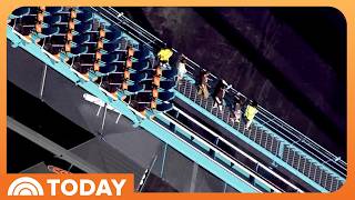 Download lagu Man Dies After Falling From Six Flags Goliath Roller Coaster mp3