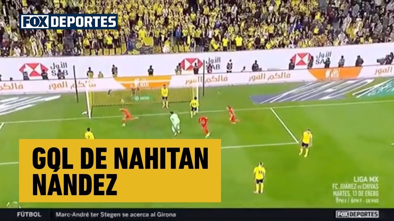 🫢⚽️ GOL DE NAHITAN NÁNDEZ | Al-Nassr 0–2 Al-Qadisiya | Saudi Pro League | Jornada 14