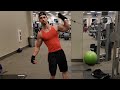 Standing Cable Bicep Extensions
