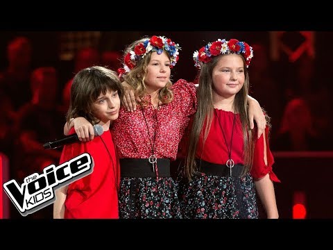 Klęba, Walicka, Tylek - "Piechotą do lata" - Battle - The Voice Kids Poland 2