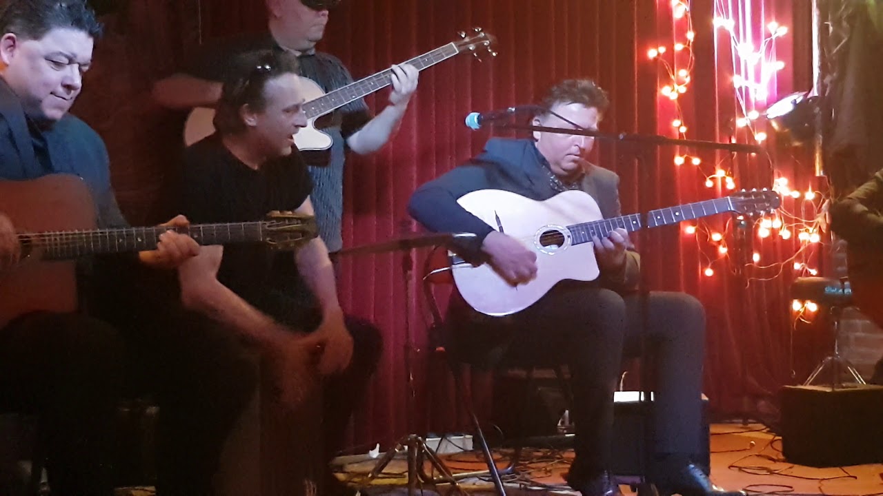 Basily Gipsy Band in Concert in de Regentekamer 24-3-2018 met als speciale gast Marius Preda