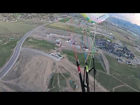 Paramotor Flights 199 and 200!