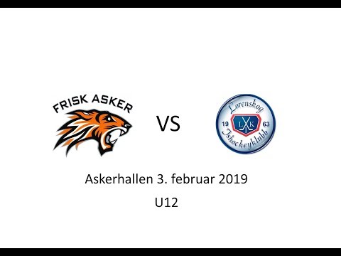 Frisk Asker U12 - Lørenskog Rød U12