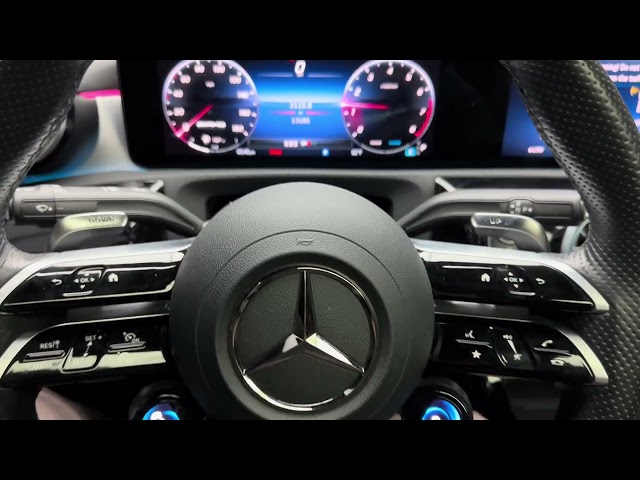 2025 MERCEDES-BENZ MERCEDES-AMG CLA COUPE 4-CYL, TURBO, 2.0 LITER W/HYBRID ASSIST CLA 35 4MATIC COUPE 4D
