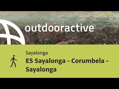 Wanderung in Sayalonga: ES Sayalonga - Corumbela - Sayalonga