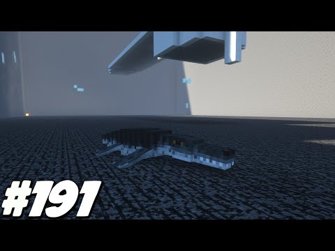STEALING THE WATER FROM A LIOPLEURODON | MINECRAFT DINOSAURS |EP 191