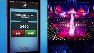 Stebėk „Euroviziją“ su programėle „Balsuok“. Ką manai tu? - LRT © 2018 - LRT © 2018 Stebėk „Euroviziją“ su programėle „Balsuok“. Ką manai tu? - LRT © 2018 - LRT © 2018