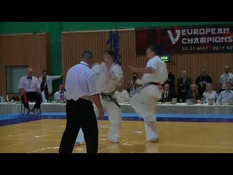 Uleshchenko Andrey(Улещенко Андрей) -  Emanuel Lebo(Austria) EC 2015 Final