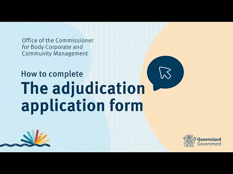 Bccm Form