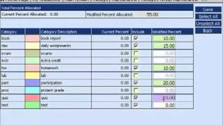 Making Categories and Grading Preferences for Skyward