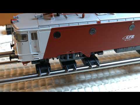 EA 45-0318-1 ,,SIEMENS'' (AF ). Primele teste .