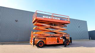 Nacelle ciseaux Holland Lift Megastar G320DL30-4WDS/N Diesel, 4x4x4 Drive, 34m | Image 4 - Machineryline