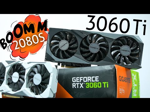 RIP 2080 Super!! GIGABYTE RTX 3060Ti schlägt ALLES für 399 Euro! (GIGABYTE M27Q)