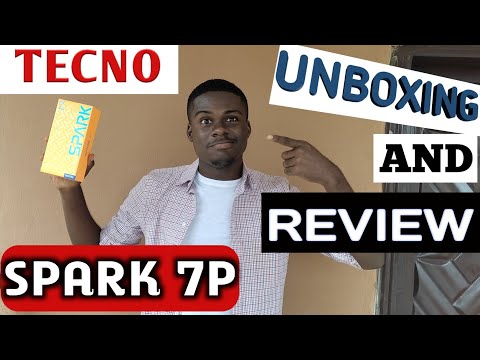 Tecno Spark 7P unboxing and Review: 90Hz at an affordable price?