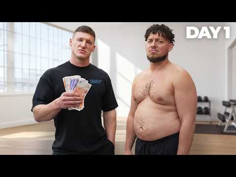 I Gave This Overweight DJ 60 Days To Get Abs