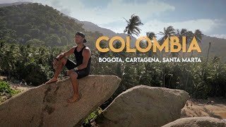 COLOMBIA 🇨🇴 Bogota/Cartagena/Santa Martha