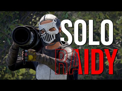 SOLO ale RAIDUJE pół SERVERA cz.2 - RUST POLSKA