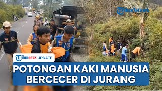 Ngeri! Potongan Kaki Manusia Tersebar di Jurang, Sempat Dikira Daging Biasa, Diduga Korban Mutilasi