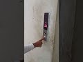 Fastest Elevator Advanced Technology Showing 50th Floor In Just 3 Floors Building Pakistan