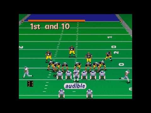 Madden NFL 97 Megadrive